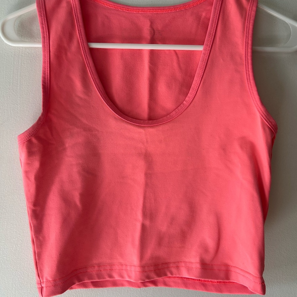 ZYIA pink tank top